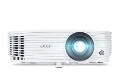 Proiector multimedia Acer Projector P1357Wi, DLP, WXGA(1280x800), 4800 ANSI Lumeni, 20000:1, 1.3x, 3D ready, VGA in/out, 2xHDMI, RCA, Audio in/out, USB tip A (5V/1A), Dongle wireless inclus, difuzor 1x10W, RS232, durată de viață a lămpii de până la 15000h