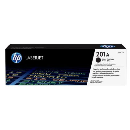 Sarf Malzemesi HP 201A Siyah Orijinal LaserJet Toner Kartuşu (CF400A)