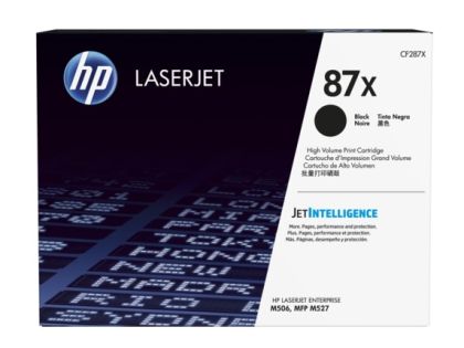 Cartuș de toner original HP 87X CF287X negru HY