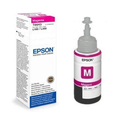 EPSON Cartus T6643 magenta 70ml