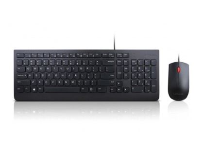 Combinație de tastatură și mouse cu fir LENOVO Essential - bulgară