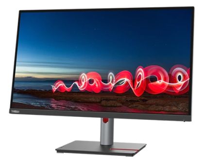 LENOVO ThinkVision T27h-30 27 inch IPS 16:9 2560x1440 60Hz 350cd/m2 1000:1 3M:1 4ms USB-C HDMI2.0 USB3.2 4xUSB3.1 99sRGB TopSeller