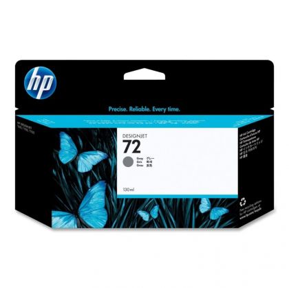 HP 72 original Ink cartridge C9374A gray high capacity 130ml 1-pack