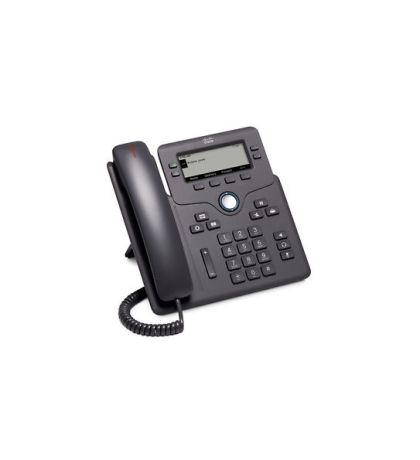 IP phone Cisco 6841 Phone for MPP, NB Handset, CE Power Adapter