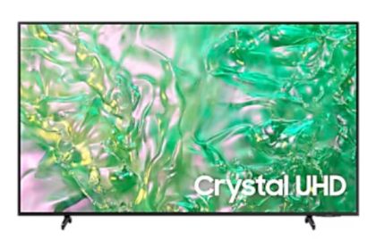 Televizor Samsung 43" 43DU8072 AI 4K UHD TV LED, SMART, 3xHDMI, 2xUSB, Wi-Fi 5, Bluetooth 5.2, fără cadru, negru