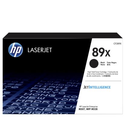 Toner HP 89X LaserJet negruCartuş