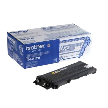 Toner BROTHER TN2120 negru 2600 pagini pentru HL2140 HL2150N HL2170W MFC-7440N MFC-7840W DCP-7045N