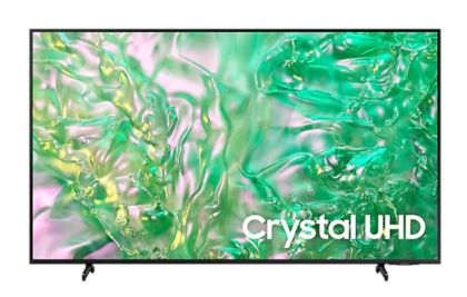 TV Samsung 65" 65DU8072 AI 4K UHD LED TV, SMART, 3xHDMI, 2xUSB, Wi-Fi 5, Bluetooth 5.2, Frameless, Black