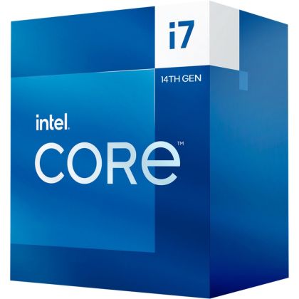 Procesor Intel Core i7-14700F 20C/28T (eC 1,5GHz / pc 2,1GHz / 5,4GHz Boost, 33MB, 65W, LGA1700)