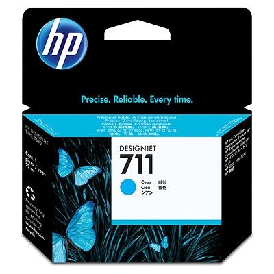 Cartuș de cerneală original HP 711 CZ130A cyan capacitate standard 29 ml 1 pachet