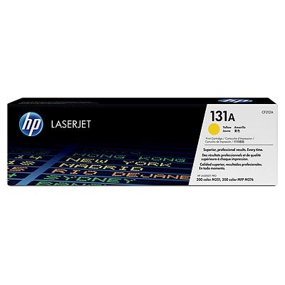 Cartuș consumabil de toner HP 131A galben LaserJet