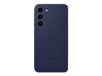 Husa din silicon pentru SAMSUNG GALAXY S23+ Navy