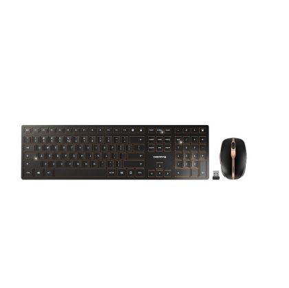 Set tastatură și mouse CHERRY DW 9000 SLIM, SUA