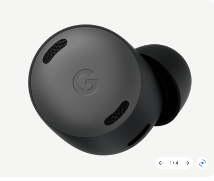 Căști Bluetooth Google Pixel Buds Pro, Bluetooth, Negru