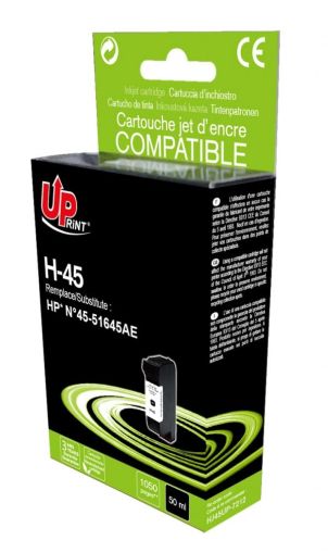 Inkwell UPRINT 51645A HP, negru