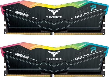 Memorie Team Group T-Force Delta RGB DDR5 32GB (2x16GB) 6000MHz CL40