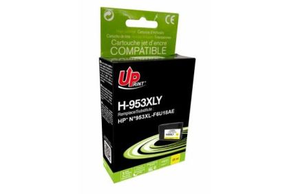 Cartuș de cerneală UPRINT F6U18AE, HP 953XL, OfficeJet Pro 8210/8710/7720, 25 ml, galben