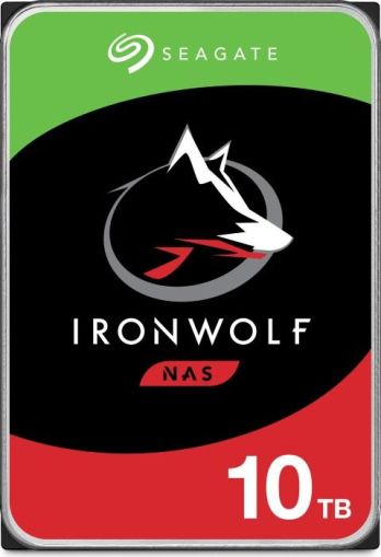 Hard disk SEAGATE IronWolf NAS, 10TB, 256MB Cache, SATA 6.0Gb/s