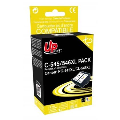 Cartuș de cerneală CANON PG-545XL/CL-546XL, set, Canon IP2850/ MG2450/MG2550/TS335x, BK/C/M/Y