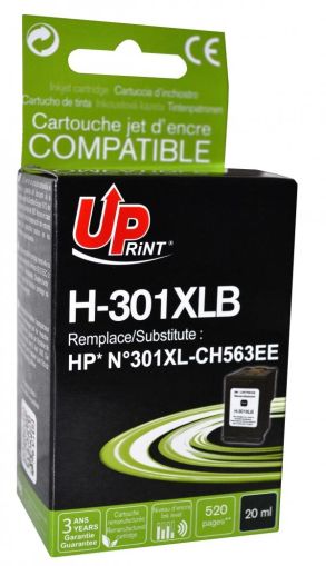 Inkwell UPRINT CH563EE HP, negru