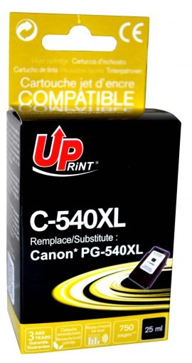 Inkjet Uprint PG-540XL CANON, negru