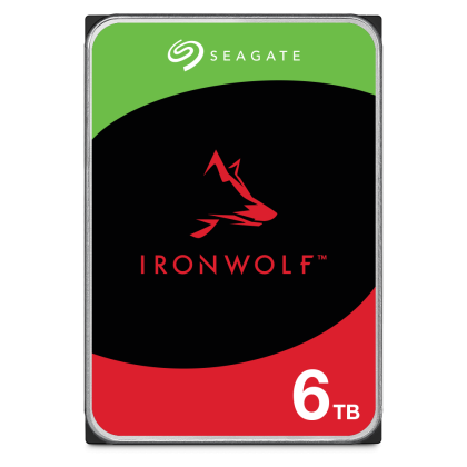 Hard disk SEAGATE IronWolf ST6000VN006, 6TB, 256MB Cache, SATA 6.0Gb/s