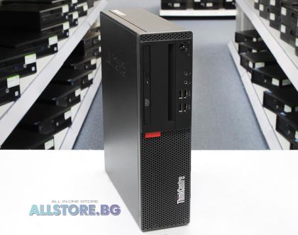 Lenovo ThinkCentre M910s, Intel Pentium, 8192MB DDR4, 500GB SATA, desktop subțire, gradul A-