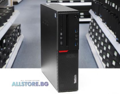 Lenovo ThinkCentre M900, Intel Pentium, 8192MB DDR4, 500GB SATA, desktop subțire, grad A