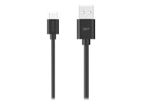 Cablu POWER SILICON microUSB - USB Boost Link LK30 1M 2.4A Negru