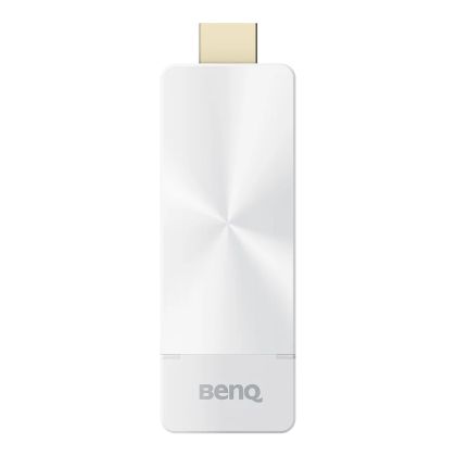 Adaptor BenQ Qcast Mirror QP30 Dongle wireless HDMI 2,4GHz/5GHz dual band, Suportă dispozitive iOS, Android, Windows, Mac sau Chrome, Terminale de intrare USB-C, Terminale de ieșire HDMI 1.4b, Wireless IEEE 802.11a/b/g/n /ac, suport video Max. Decodare vi