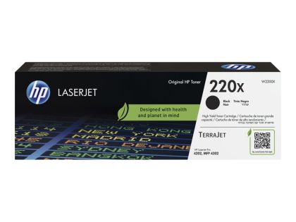 Cartuș de toner consumabil HP 220X negru original LaserJet