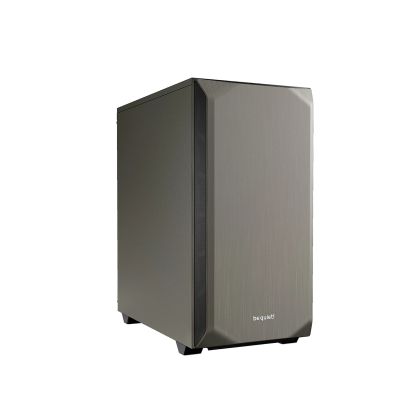 be quiet! Case ATX - Pure Base 500 Metallic Gray