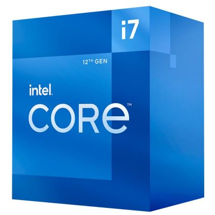 Procesor Intel Alder Lake Core i7-12700, 12 nuclee, 3,60 GHz, 25 MB, LGA1700, 65 W, BOX