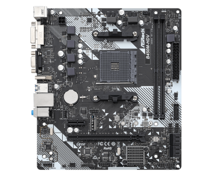 Дънна платка ASROCK B450M-HDV R4.0