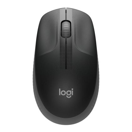 Mouse optic fără fir de dimensiune completă LOGITECH M190