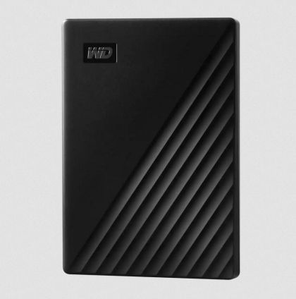 Hard disk extern Western Digital My Passport, 2TB, 2,5"