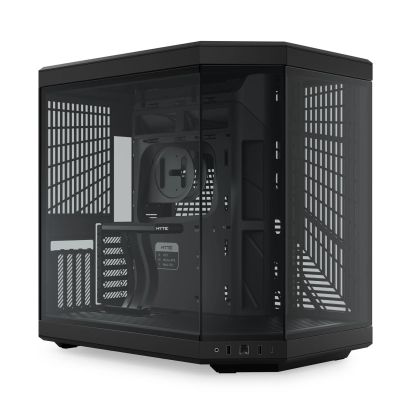 Case HYTE Y70 Tempered Glass Black