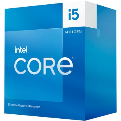 Procesor Intel Core i5-14400 10C/16T (eC 1,8GHz / pc 2,5GHz / 4,7GHz Boost, 20MB, 65W, LGA1700)