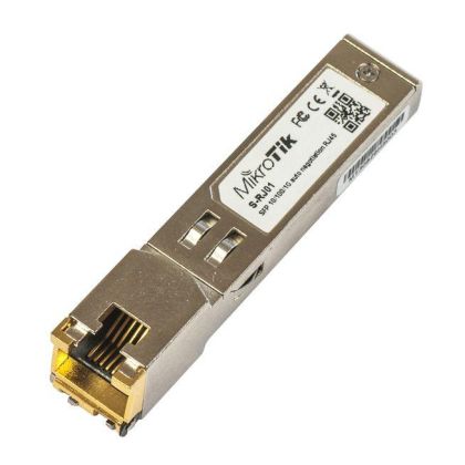 Modul de comutare de rețea Mikrotik S-RJ01, 1,25 Gbps