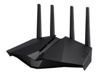 ASUS RT-AX82U V2 AX5400 Router de gaming WiFi 6 cu bandă dublă Mod joc mobil AiMesh suportă port AURA RGB Gaming Accelerator Gear Accelerator