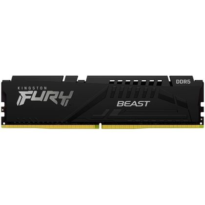 Kingston 32 GB 6000 MT/s DDR5 CL36 DIMM FURY Beast Black EXPO, EAN: 740617331714