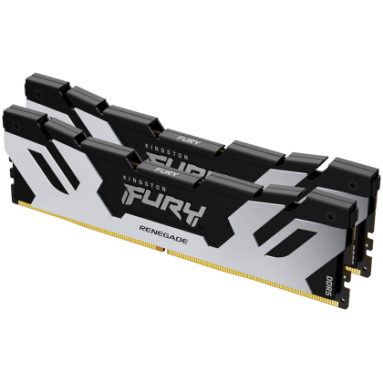 Kingston 32 GB 7200 MT/s DDR5 CL38 DIMM (Kit de 2) FURY Renegade Silver XMP, EAN: 740617331455