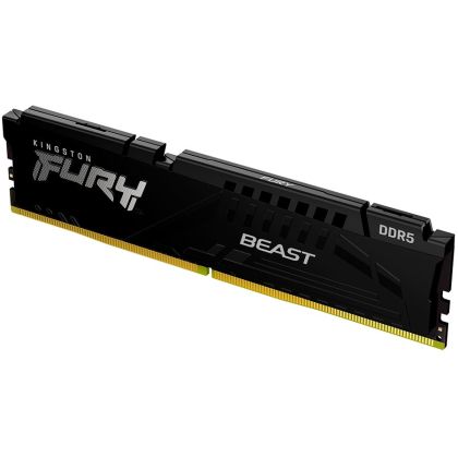 Kingston 16 GB 5200 MT/s DDR5 CL40 DIMM FURY Beast Black XMP, EAN: 740617324372