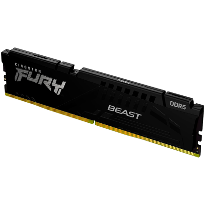 Kingston 16 GB 5200 MT/s DDR5 CL36 DIMM FURY Beast Black EXPO, EAN: 740617330885