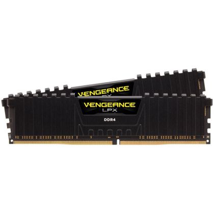 Corsair DDR5, 5600MT/s 32GB 2x16GB DIMM, fără tampon, 36-36-36-76, XMP 3.0, difuzor de căldură VENGEANCE RGB DDR5 negru, LED RGB, 1,25 V, EAN:0840006600190