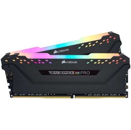 CORSAIR DDR4 3600MHz 32GB 2x288 DIMM fără tampon 18-22-22-42 Vengeance RGB PRO Distribuitor de căldură LED RGB 1,35 V XMP 2.0