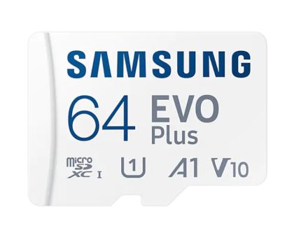 SAMSUNG EVO Plus microSDXC 64GB UHS-I U1 Citire până la 130MB/s Card de memorie Full HD incl. Adaptor SD 2021