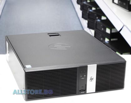 HP rp5810SFF, Intel Core i5, 4096 MB DDR3, 128 GB SSD de 2,5 inchi, grad A