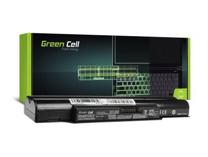 Baterie laptop GREEN CELL, FUJITSU AH532/AH512/AH502/A532 FPCBP331 FMVNBP213, 10.8V, 4400mAh