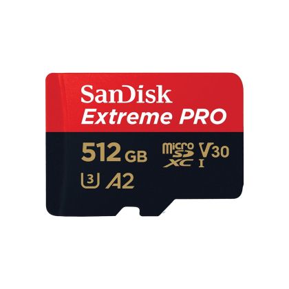 Card de memorie SANDISK Extreme PRO microSDXC, 512 GB